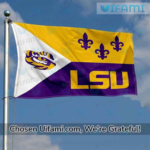 LSU Flag 3×5 Attractive LSU Gifts For Him