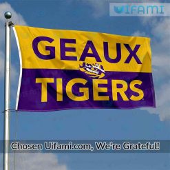 LSU Flag Alluring Geaux LSU Tigers Gift