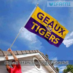 LSU Flag Alluring Geaux LSU Tigers Gift Exclusive