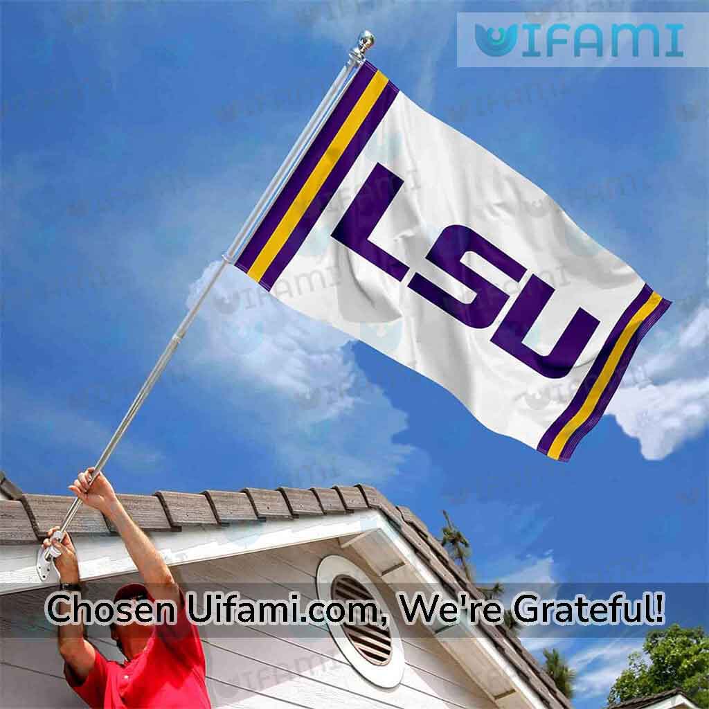 LSU Flags For Sale Cheerful LSU Football Gift