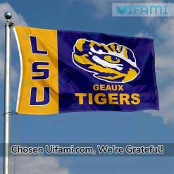 LSU House Flag Unique LSU Gift Best selling