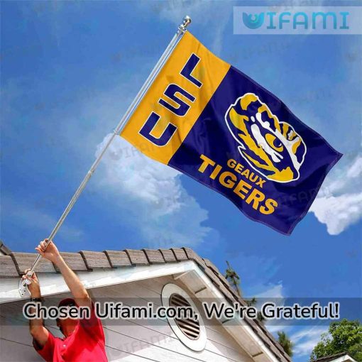 LSU House Flag Unique LSU Gift