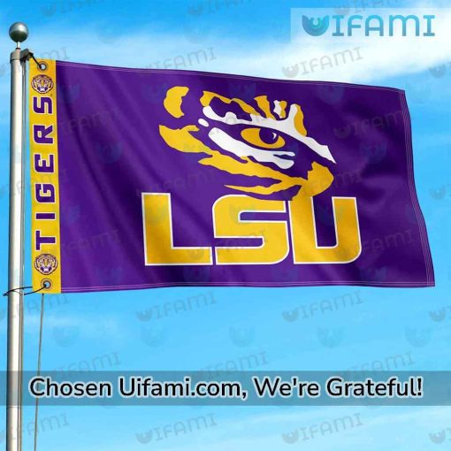 LSU Tigers Flag Surprising Gift