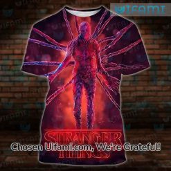 Ladies Stranger Things Shirt 3D Exciting Gift