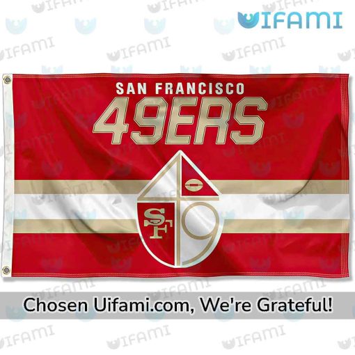 Large 49ers Flag Bountiful 49ers Gifts For Men