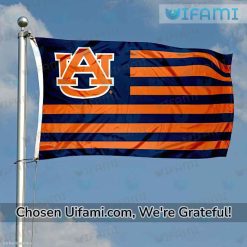 Large Auburn Flag Eye-opening USA Flag Auburn Tigers Gift Ideas
