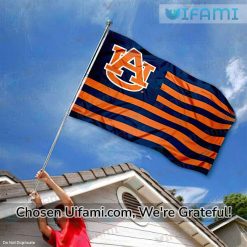 Large Auburn Flag Eye opening USA Flag Auburn Tigers Gift Ideas Exclusive