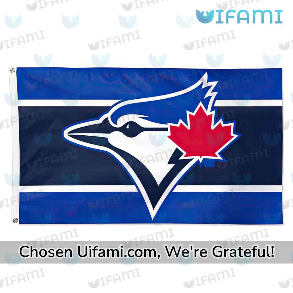 Large Blue Jays Flag Tempting Toronto Blue Jays Gift - Personalized Gifts:  Family, Sports, Occasions, Trending