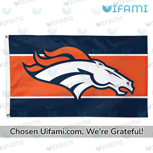 Large Broncos Flag Perfect Denver Broncos Christmas Gift
