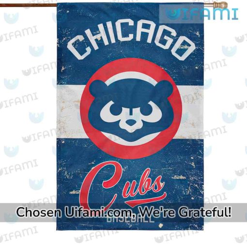 Large Cubs Flag Stunning Chicago Cubs Christmas Gift