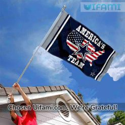Large Dallas Cowboys Flag Selected Americas Team Gift