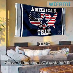 Large Dallas Cowboys Flag Selected Americas Team Gift Latest Model