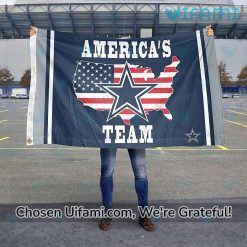 Large Dallas Cowboys Flag Selected Americas Team Gift Trendy