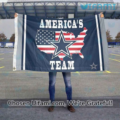 Large Dallas Cowboys Flag Selected Americas Team Gift