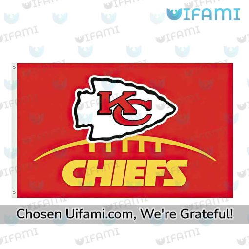 Large Kansas City Chiefs Flag Amazing Gift