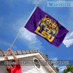Large LSU Flag Best-selling LSU Christmas Gift