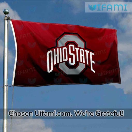 Large Ohio State Flag Exquisite Ohio State Buckeyes Gifts For Men