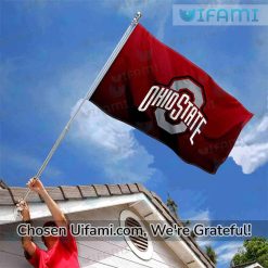 Large Ohio State Flag Exquisite Ohio State Buckeyes Gifts For Men Exclusive