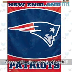 Large Patriots Flag Unforgettable New England Patriots Gift