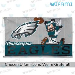 Large Philadelphia Eagles Flag Exquisite Mickey Gift