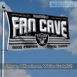 Large Raiders Flag Unexpected Fan Cave Gift