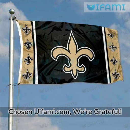 Large Saints Flag Alluring Gifts For New Orleans Saints Fans