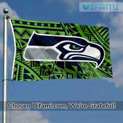 Large Seahawks Flag Best Seattle Seahawks Gift