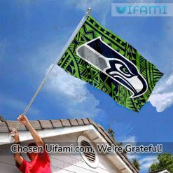 Large Seahawks Flag Best Seattle Seahawks Gift
