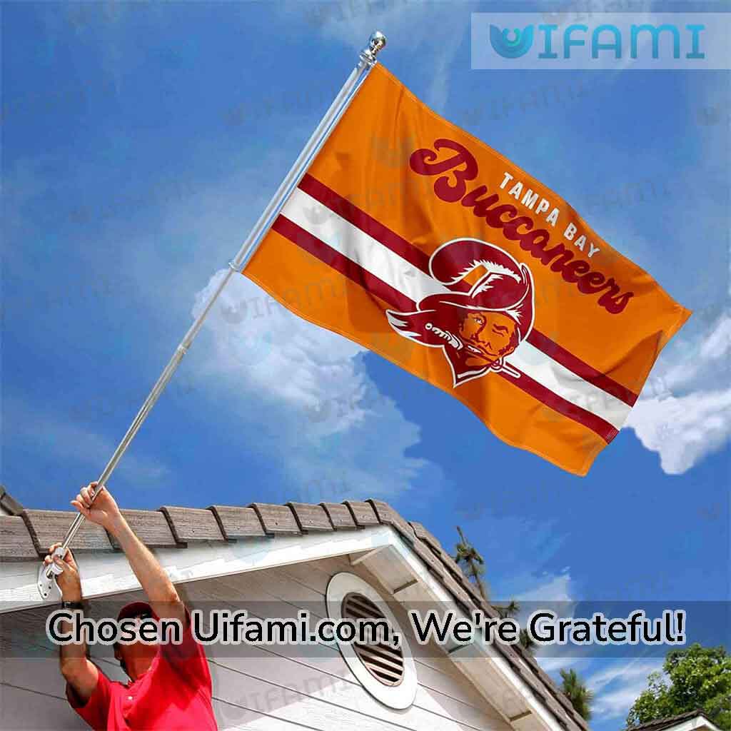 Large Tampa Bay Buccaneers Flag Affordable Gift