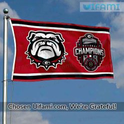 Large UGA Flag Spectacular National Champions Georgia Bulldogs Gift Ideas Best selling