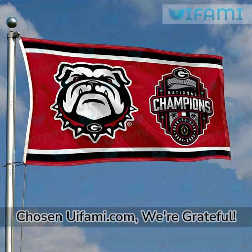 Large UGA Flag Spectacular National Champions Georgia Bulldogs Gift Ideas