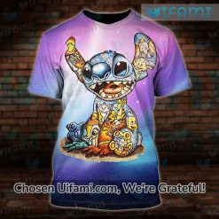 Lilo And Stitch Clothing 3D Colorful Stitch Gifts For Adults