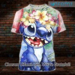 Lilo And Stitch Graphic Tee 3D Spirited Gift