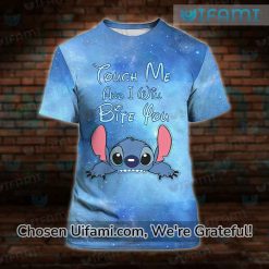 Lilo And Stitch Mens Shirt 3D Alluring Touch Me Gift