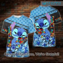 Lilo And Stitch Shirt 3D Adorable Autism Choose Kind Stitch Gifts For Her