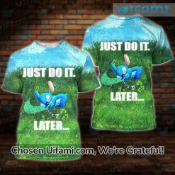 Lilo And Stitch Tee 3D Exclusive Just Do It Disney Stitch Gift