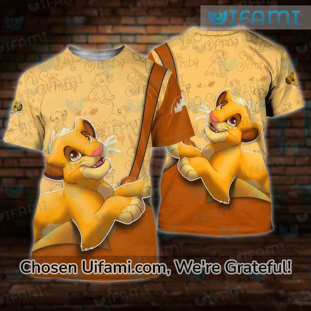 Lion King Clothing 3D Novelty The Lion King Gift