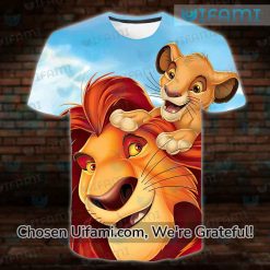 Lion King Graphic Tee 3D Inexpensive Gift