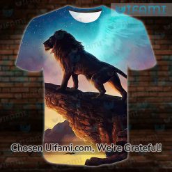Lion King T-Shirt Women 3D Beautiful Gift