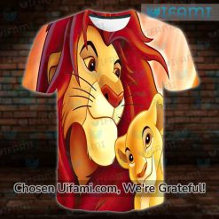 Lion King T-Shirts Adults 3D Stunning Gift