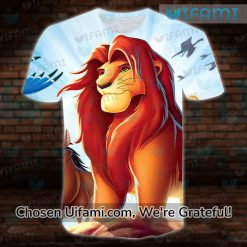 Lion King Tee 3D Playful The Lion King The Gift