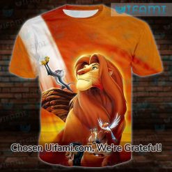 Lion King Tshirts 3D Surprising Lion King Gift