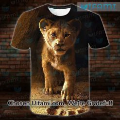 Lion King Vintage Shirt 3D Awesome Gift