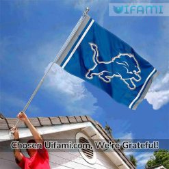 Lions Flag Football Surprise Detroit Lions Gift Exclusive