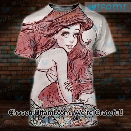 Little Mermaid Apparel 3D Unique Ariel Little Mermaid Gifts