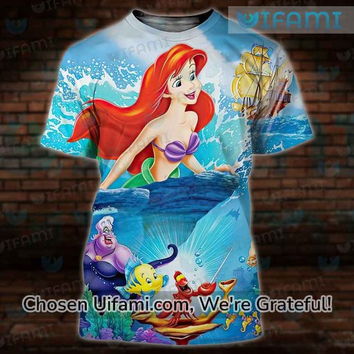 Little Mermaid Clothing 3D Tempting Ariel Gift