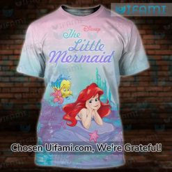 Little Mermaid Disney Shirt 3D Radiant Gift