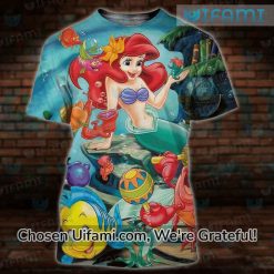 Little Mermaid Graphic Tee 3D Best Gift