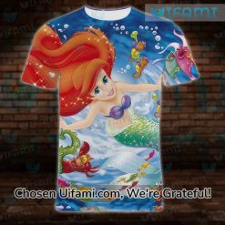 Little Mermaid T-Shirt Adults 3D Bountiful Disney Ariel Gift