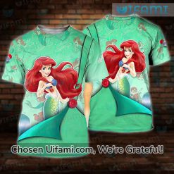 Little Mermaid Tee Shirt 3D Perfect Ariel Gifts For Her